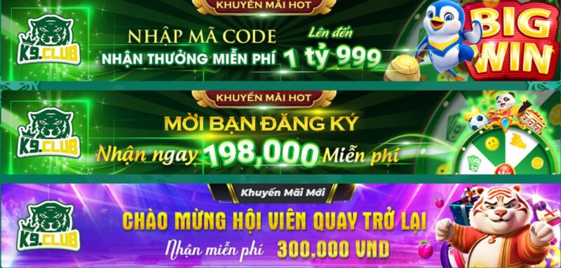 Chương trình khuyến mãi đặc sắc